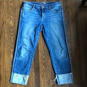 Joe’s Jeans The Ex-Lover boyfriend crop
